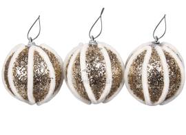 Набір кульок 3шт 8см JS-24145/8874*