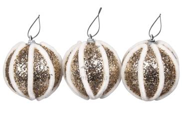 Набір кульок 3шт 8см JS-24145/8874*