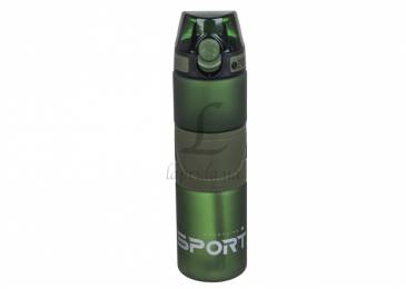 Пляшка спортивна пластикова "green" 700мл 67-2144