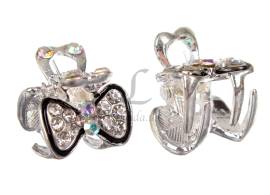 Краб для волосся металевий "Zaya" (1,5см) 1-216752