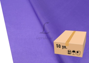 Папір тішью 7503 синьо-фіолетовий (75см х 50см) 17г/м² 5000шт. 2-66925604