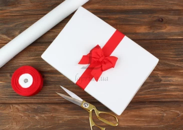 Папір пакувальний крафт БІЛИЙ Польща в рулоні (0,7м х8м) 80г/м2  255-5966