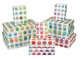 Подарочная коробка микс (комплект 10шт.) 73-4699