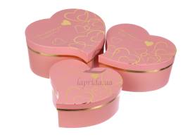 Подарункова коробка (комплект 3шт.) 73-5108