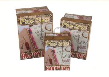 Подарочная коробка (комплект 3шт.) 73-5078