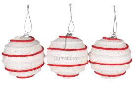 Набір кульок 3шт 8см JS-24160/8829*