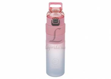 Бутылка спорт пластик 800мл 67-4445