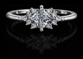 Каблучка (розмір 8) 12-76565