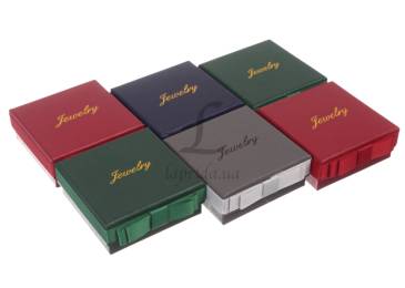 Коробка бижутерная (9х9х3,5см) 65-2508