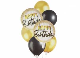 Комплект воздушных шаров "Happy Birthday" 5-81370