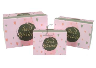 Подарочная коробка (комплект 3шт.) 73-5054