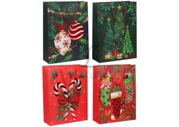 Подарочный пакет новогодний (31*42*12см) 3123-10293