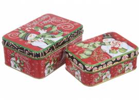 Коробка жестяная (комплект 2шт.) 6-8719-490 (2-66927158)