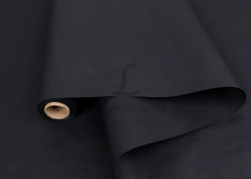 Папір тішью чорний в рулоні (0.78*20м) 28г/м2	2-66926793